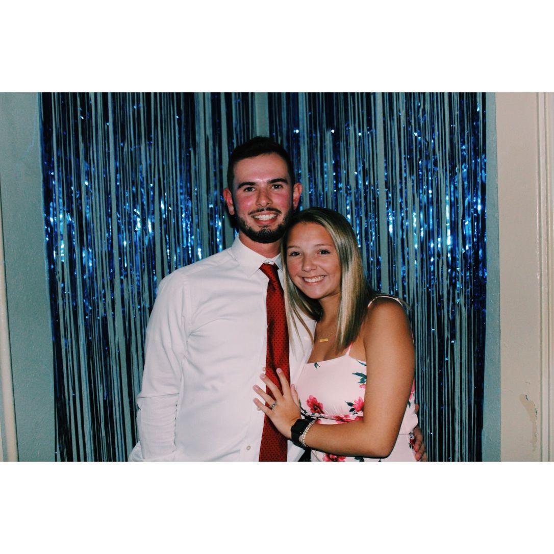 Sophomore Year Baseball Formal, October 2019