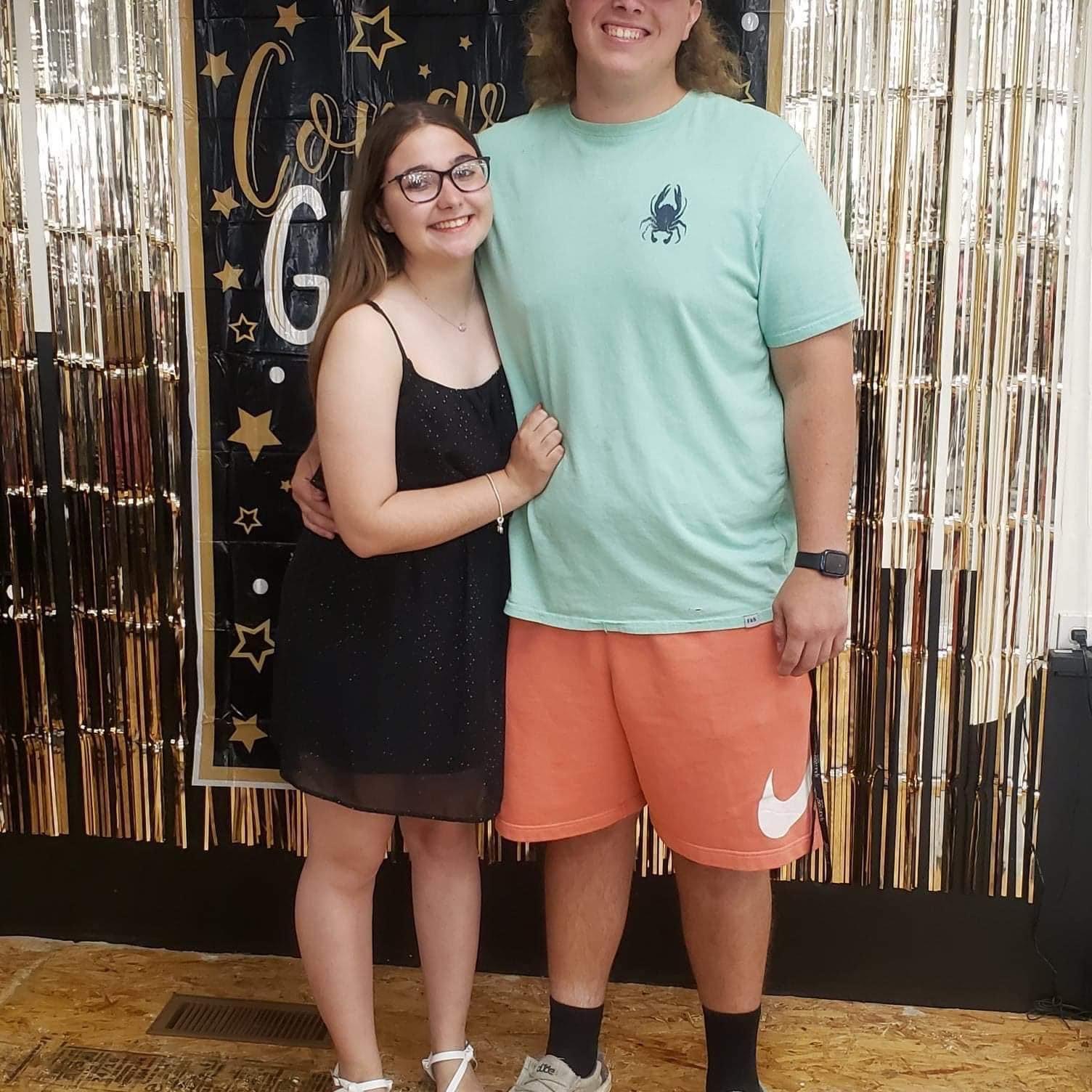 My graduation party!