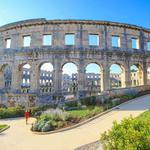 Sights of Pula