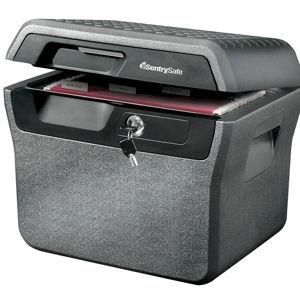 SentrySafe Large Fire/Water File - 0.66 Cu.Ft. - Grey