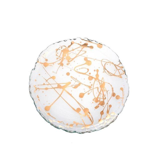 Annieglass Jaxson 7 1/2" Small Plate