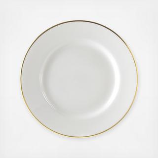 Metallic Line Charger Plate, Set of 6