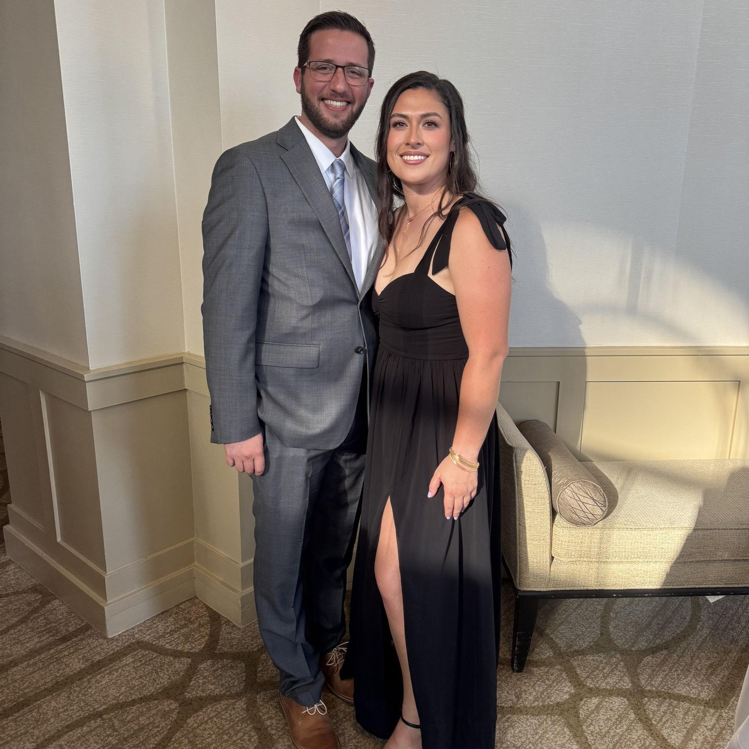 One of many weddings we were honored to attend together last year :)
