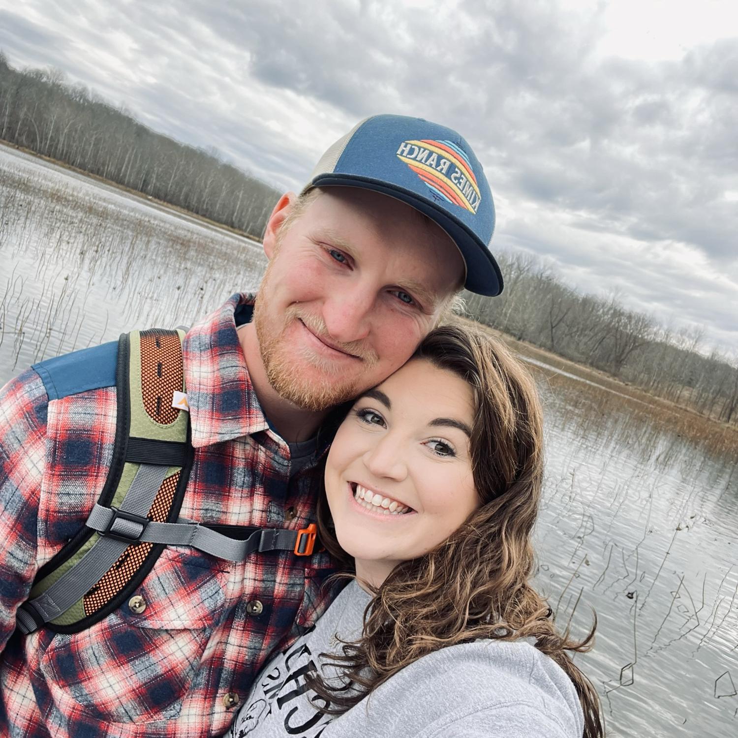 Our first hike together!! January 2023!!