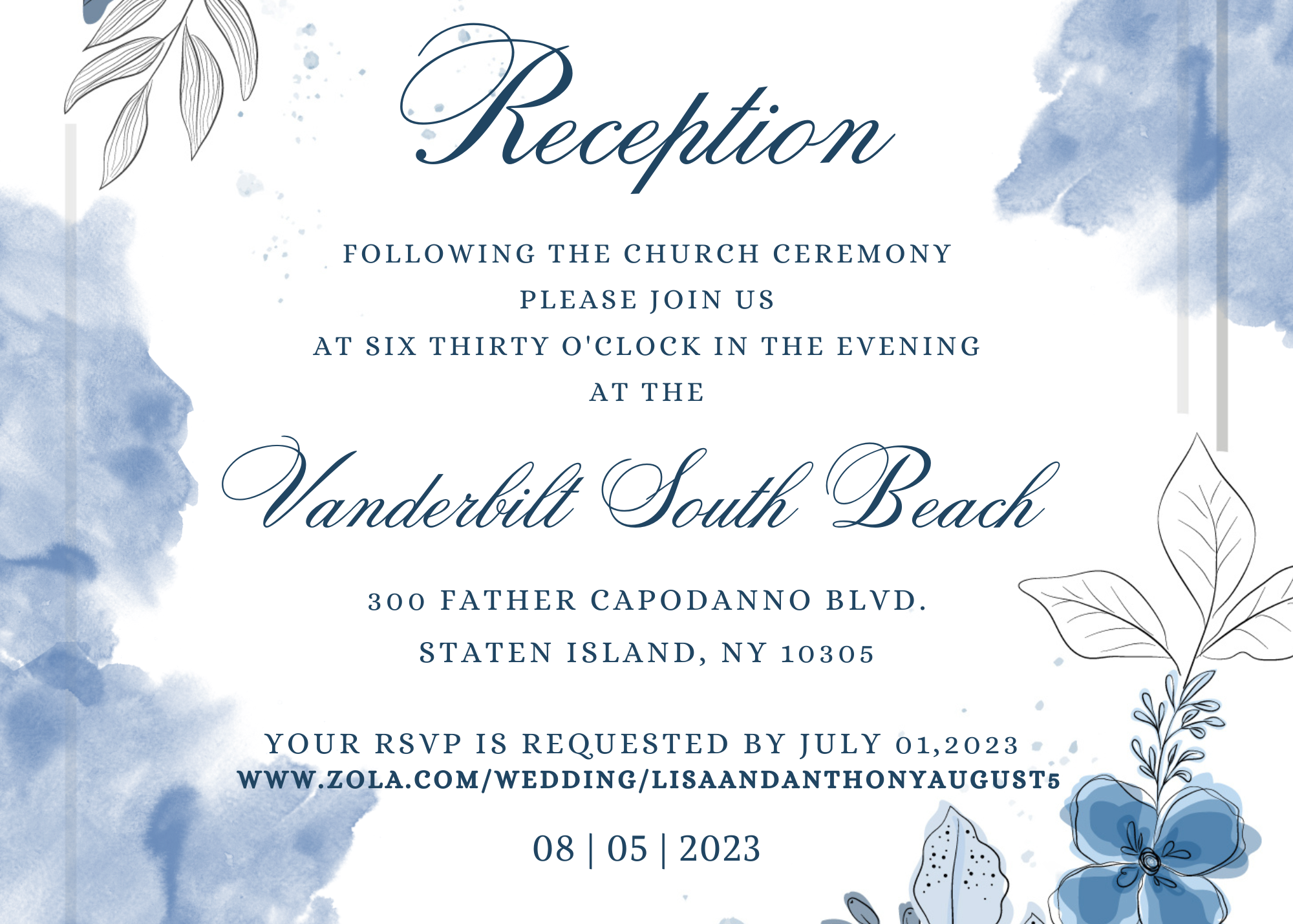 The Wedding Website of Lisa Bessada and Anthony Barresi