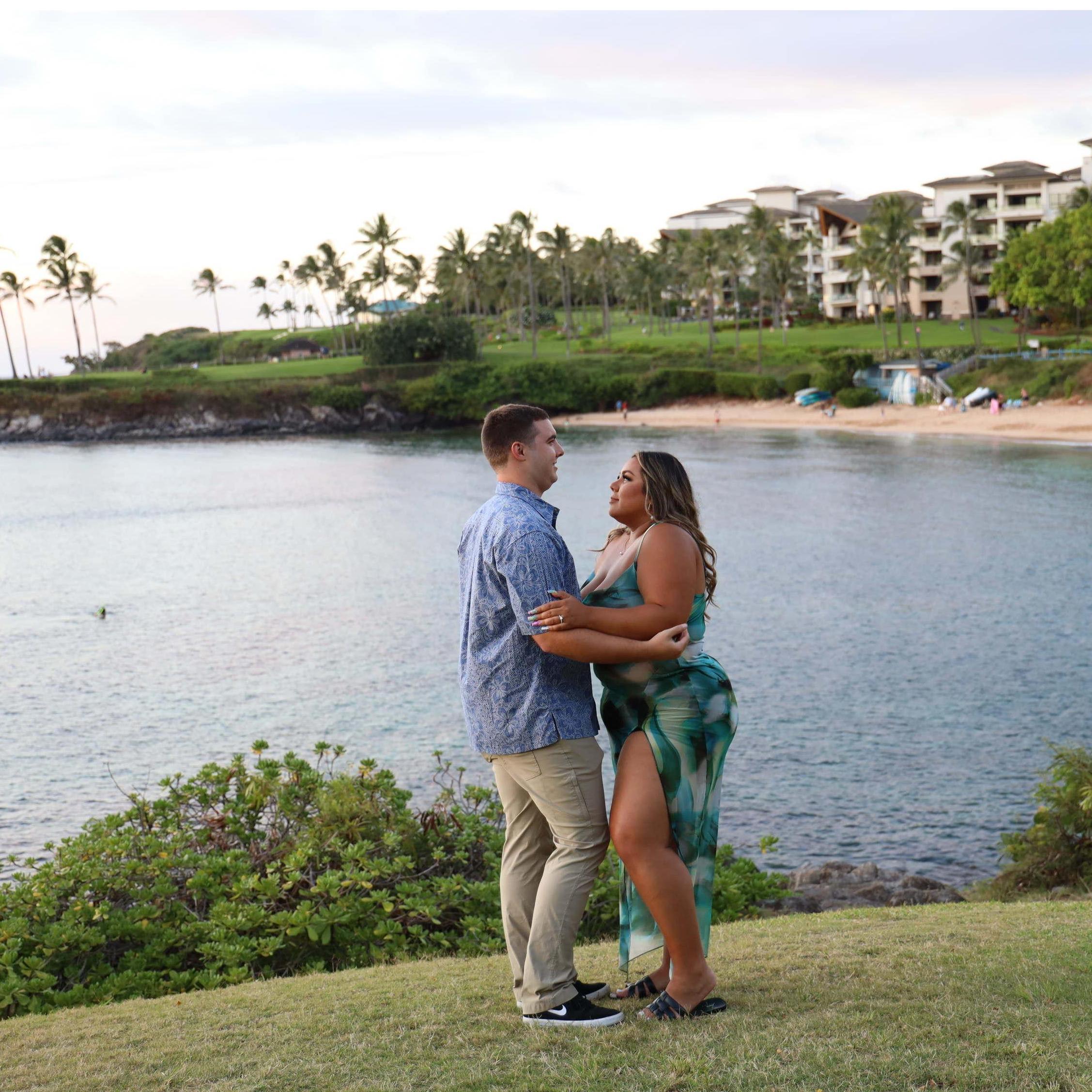 Anthony was actually our engagement photographer, and took AMAZING pictures. Hire him y'all.