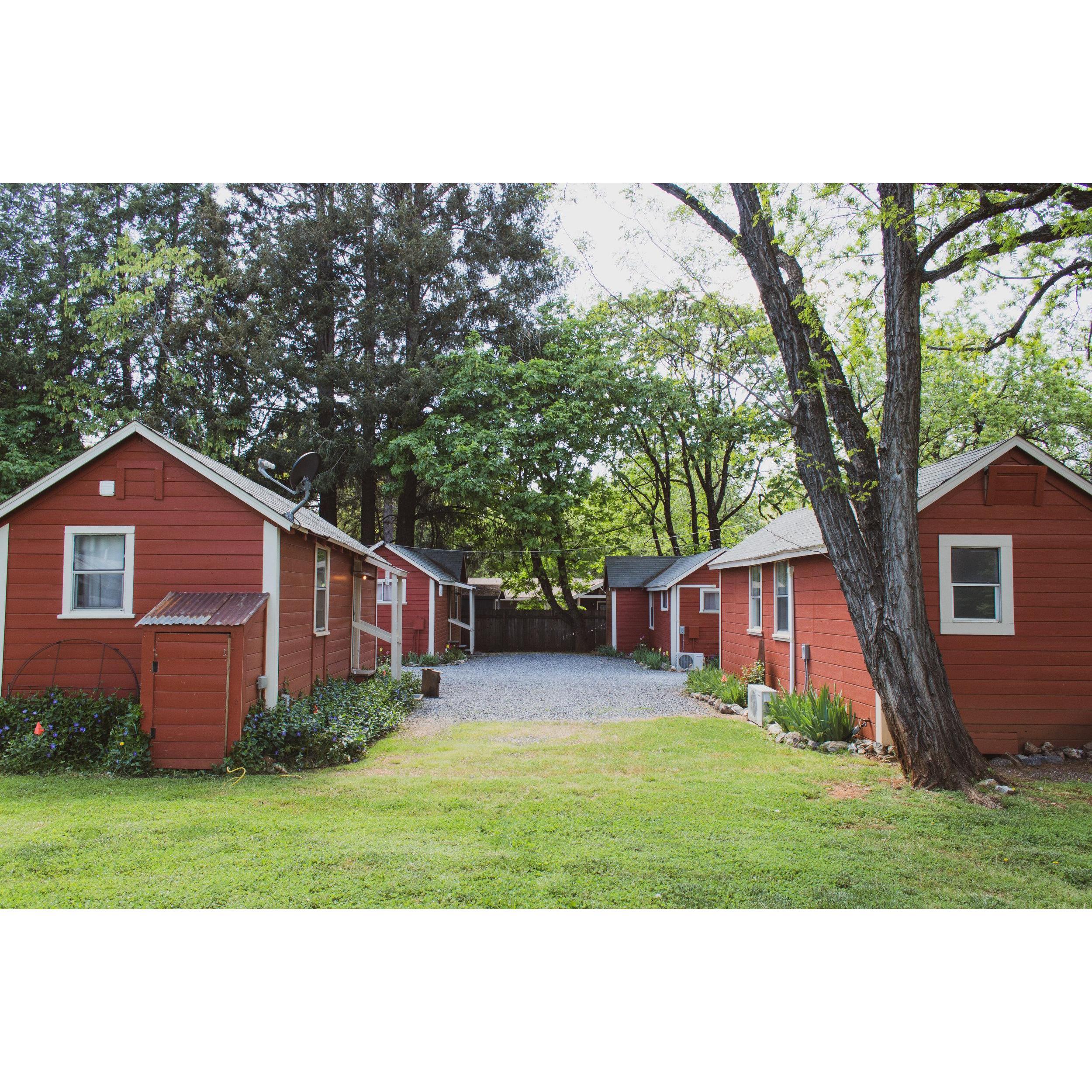 Miner's Camp - quiet accommodation option that's a quick 5 minute walk from Forest House Lodge