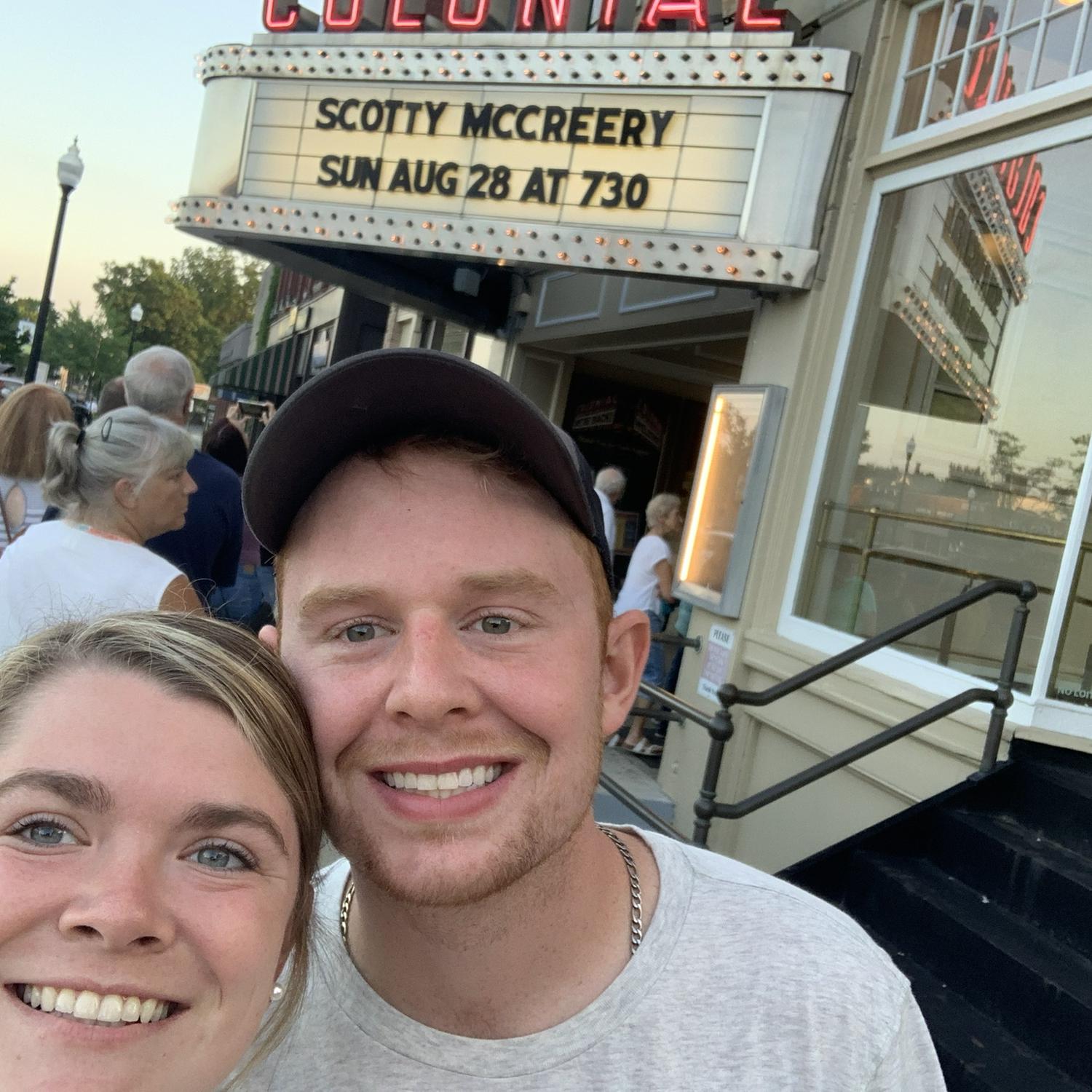 Scotty McCreery Concert 8/28/23