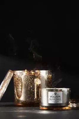 Voluspa Blond Tabac Maison Candle