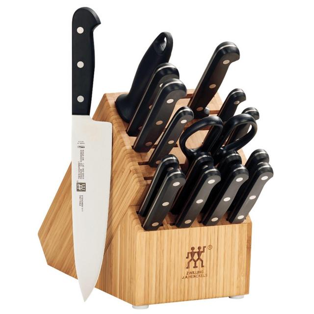 Zwilling J.A. Henckels Twin Gourmet Classic 18-Pc. Cutlery Set
