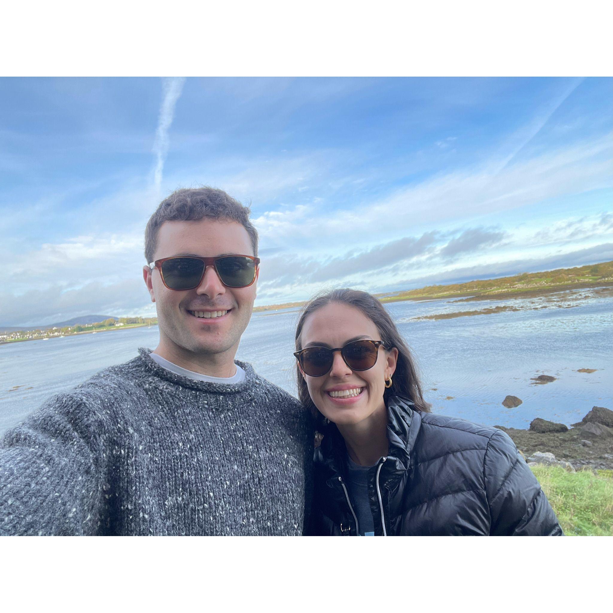 Exploring Ireland!