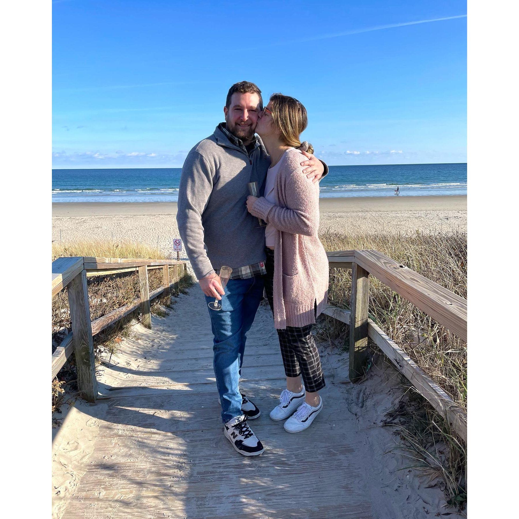 The day we got engaged :)