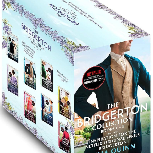 The Bridgerton Collection: Books 1-8
