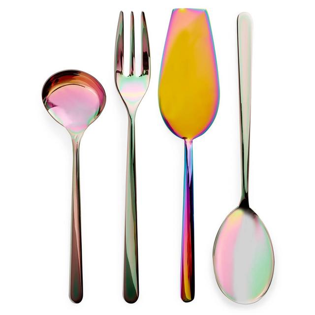 MepraServing Utensils Iridescent