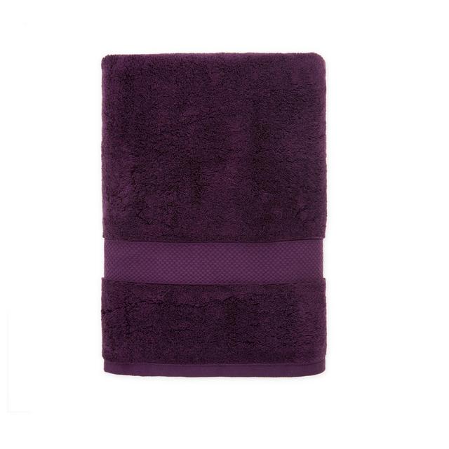Wamsutta® Egyptian Cotton Bath Towel in Blackberry Wine