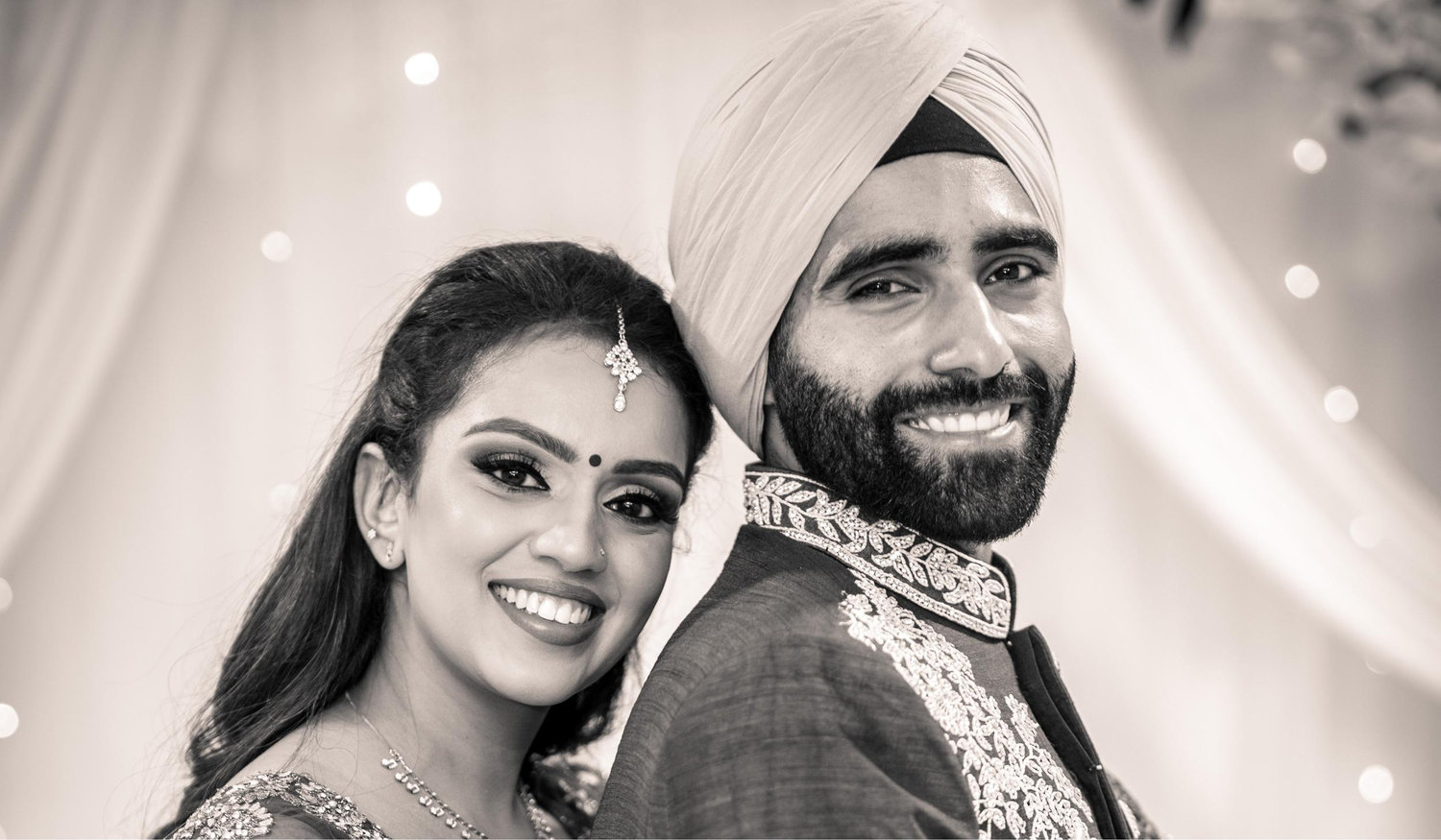 The Wedding Website of Rupin Bhalla and Malavika Nair