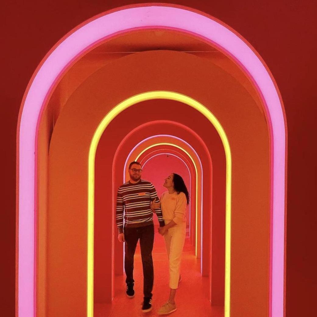 @ Museum of Ice Cream in Austin