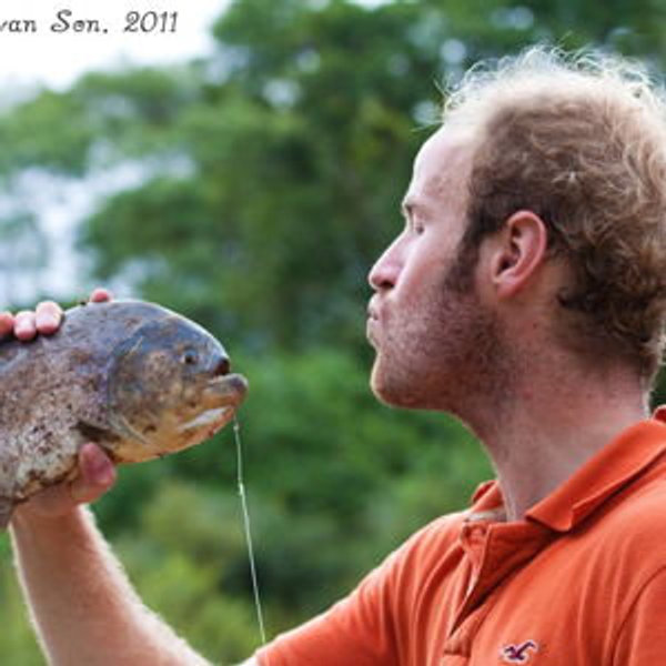 Piranha Fishing in the Amazon