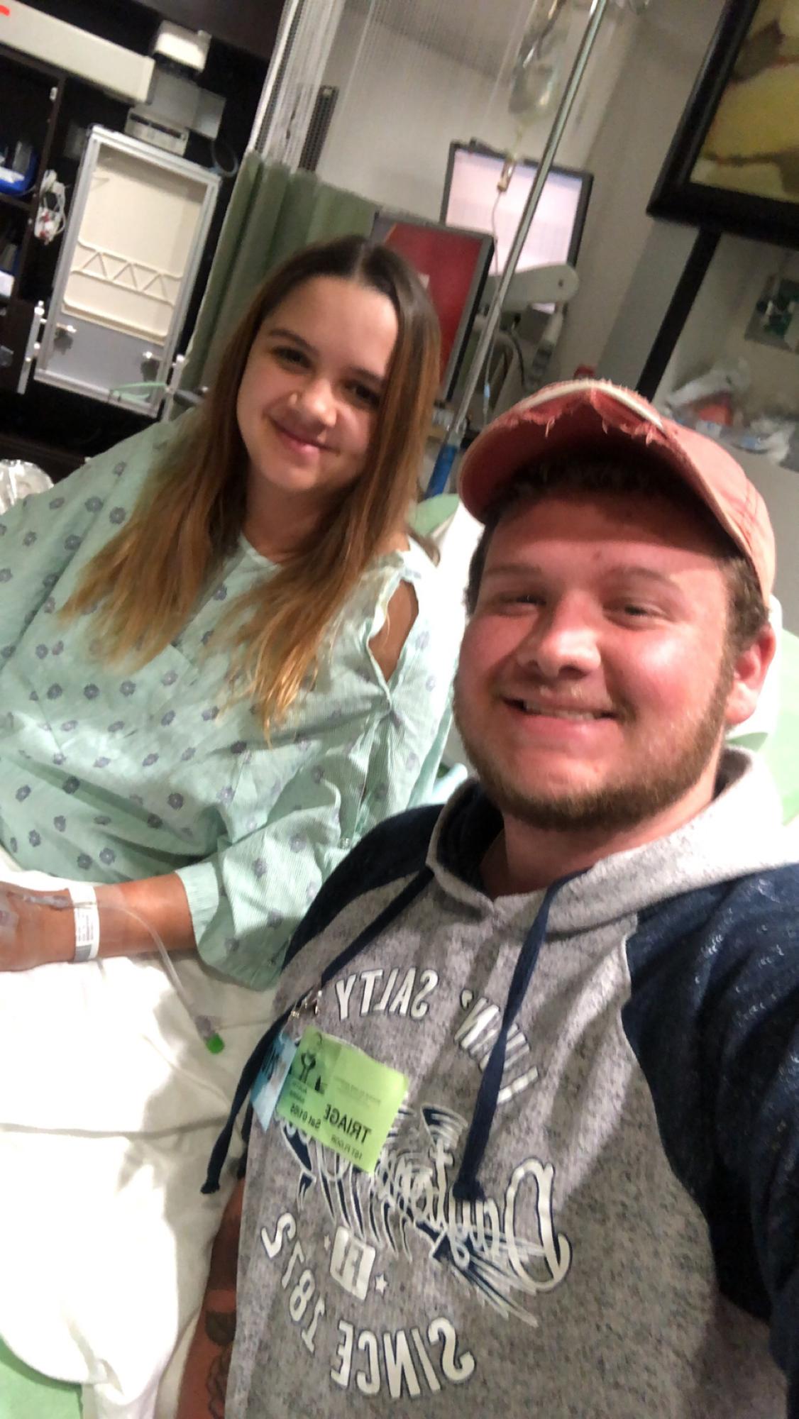 Delilah getting ready to join our family!