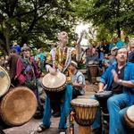 Asheville Drum Circle