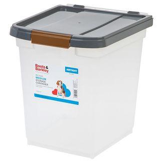 Cat or Dog Food Medium Storage Container 25 lb - Boots & Barkley™