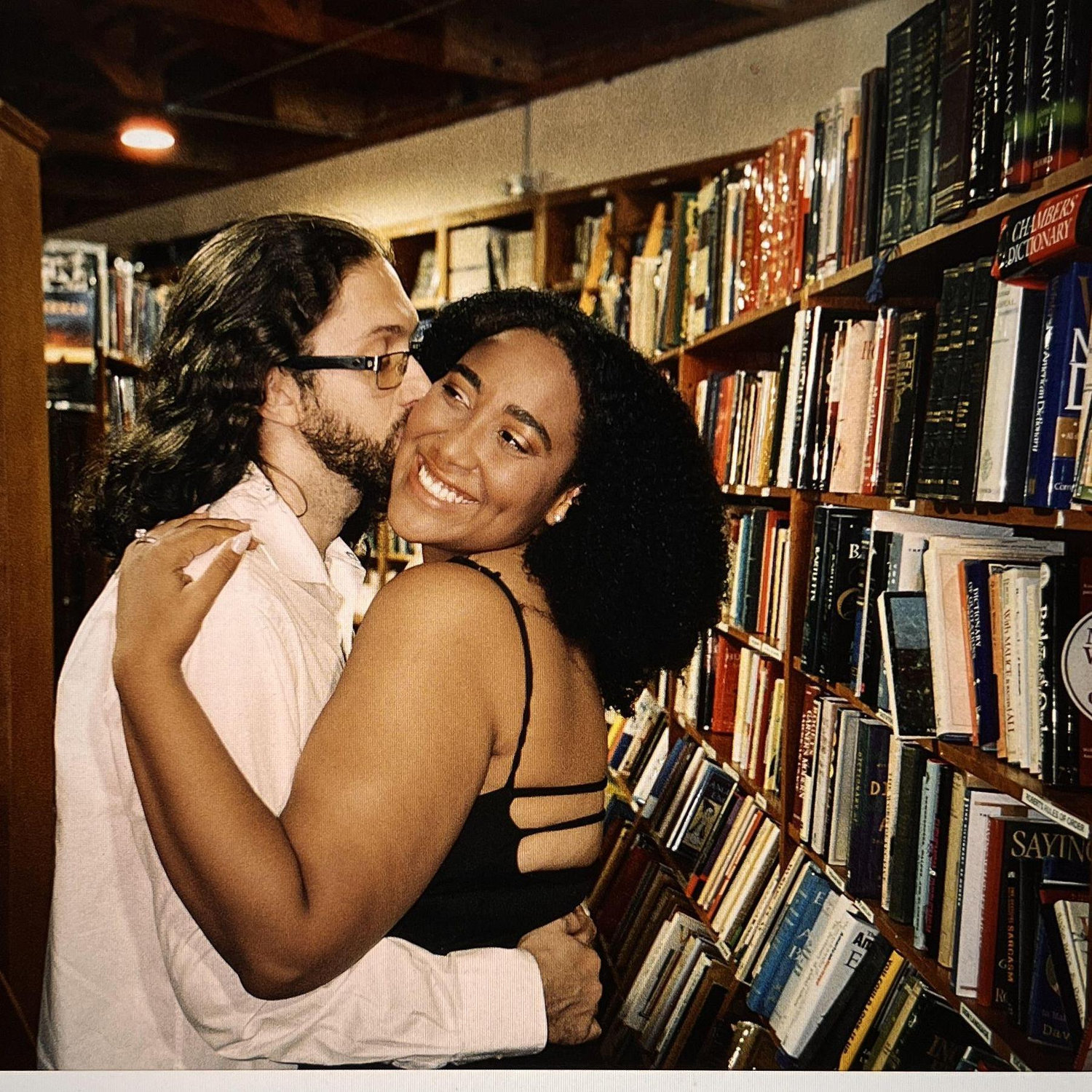 September 2024: Engagement photo shoot with Levi.