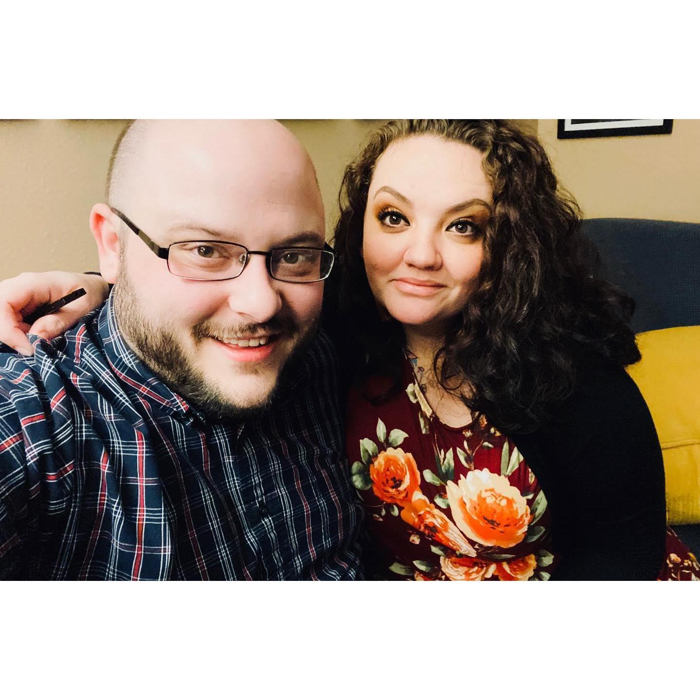 Evan and Anna can't wait to spend their life together and they are very excited to share their very special day with their family