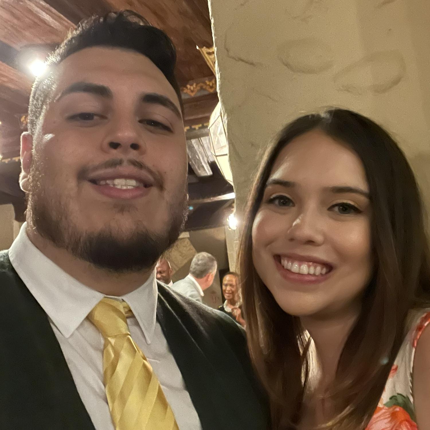 When Lauren & Andy said, “I do.” - Aug. 2023