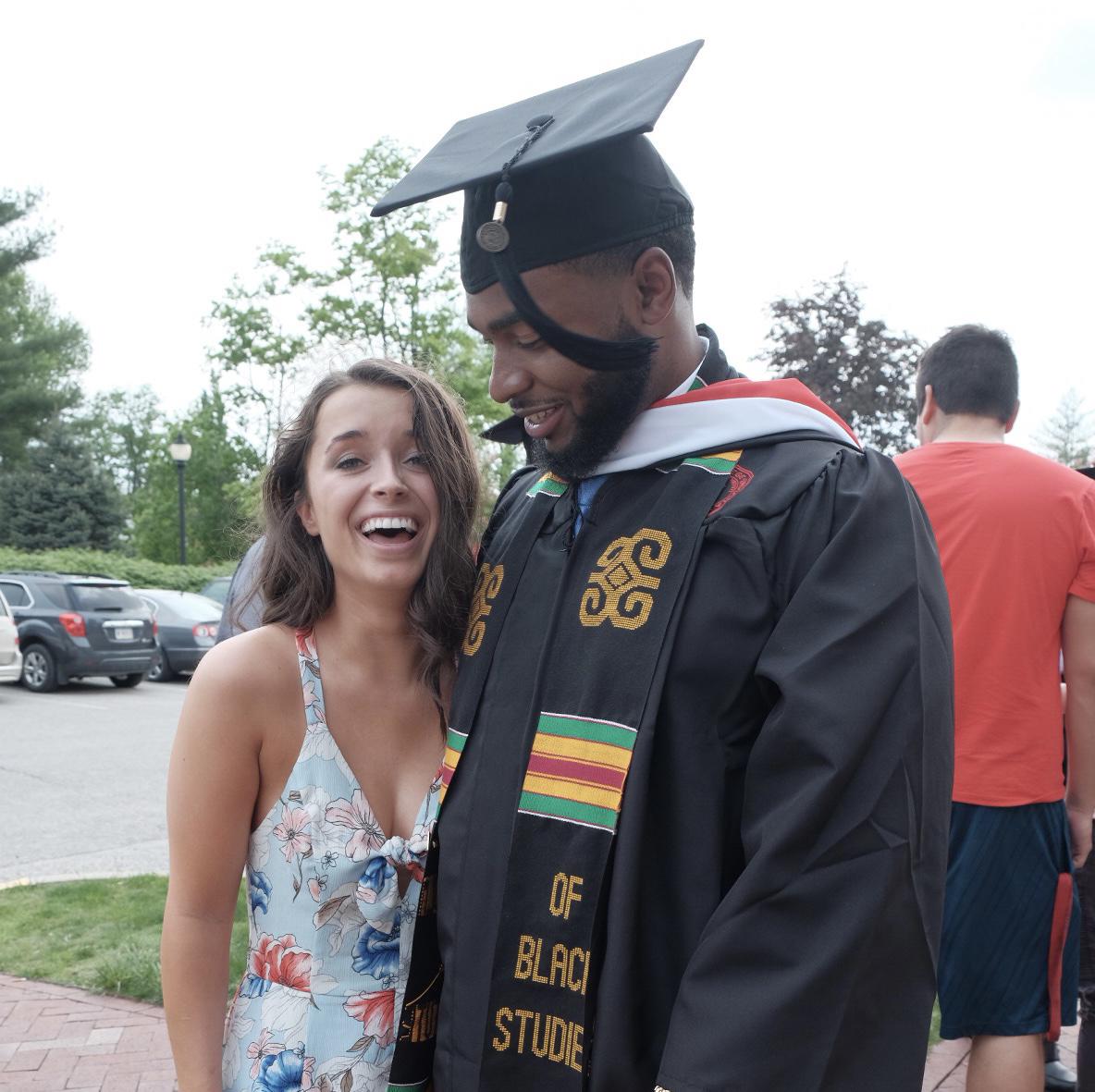 Henry's graduation day