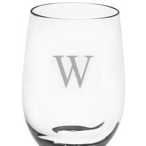 DuraClear® Outdoor Osteria Stemless White Wine Glass, Set of 6