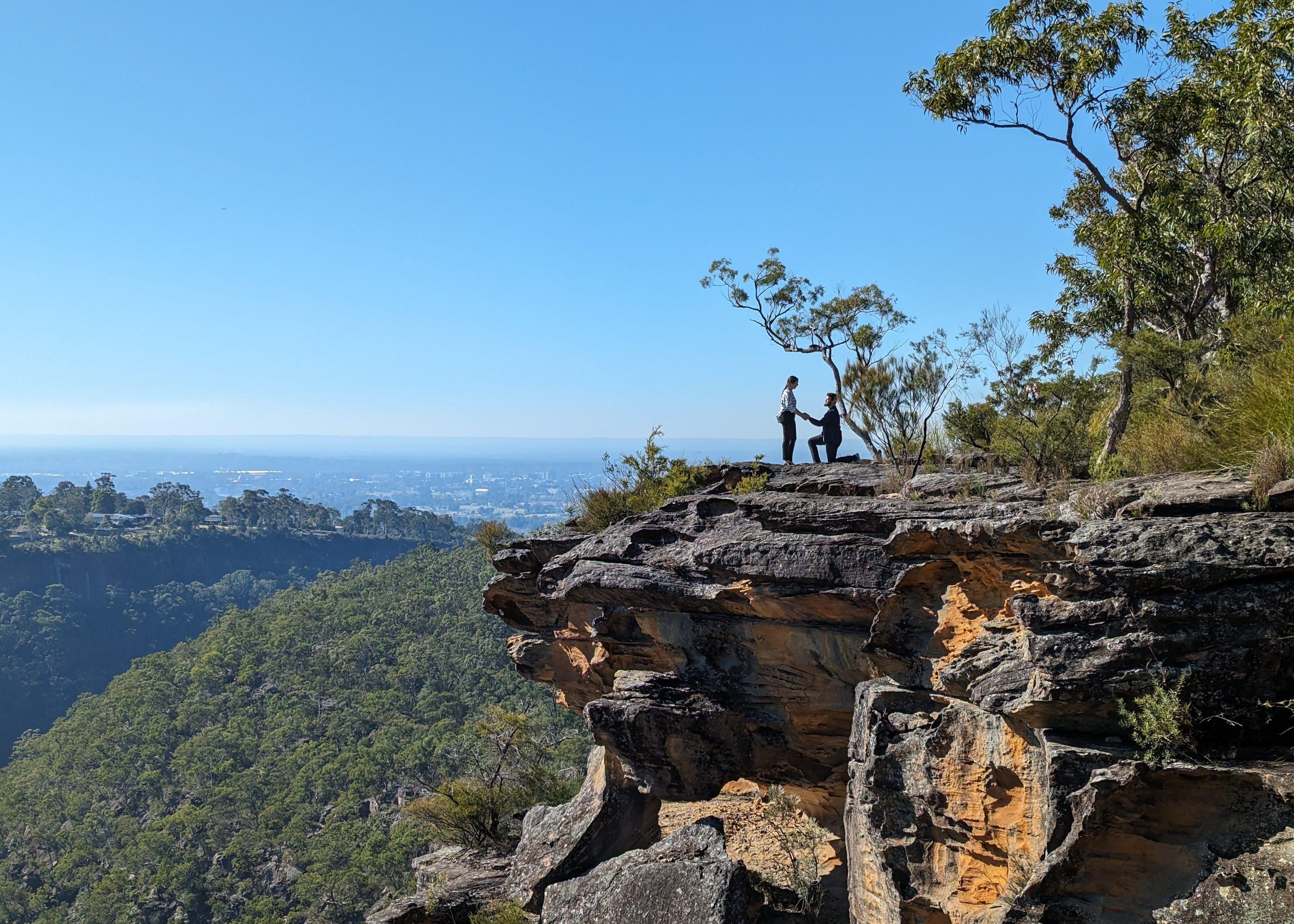 Jack Harrington and Sarah Van Ommen Kloeke's Wedding site