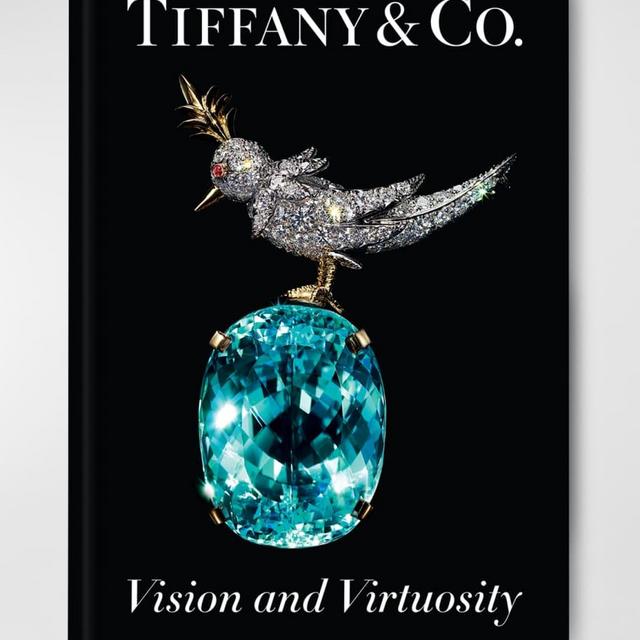 Assouline"Tiffany & Co: Vision & Virtuosity" Book by Vivienne Becker & Andre Leon Talley