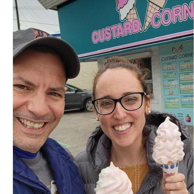 Custard Corner!! One of our favorite ice cream places in the area! - 2021
