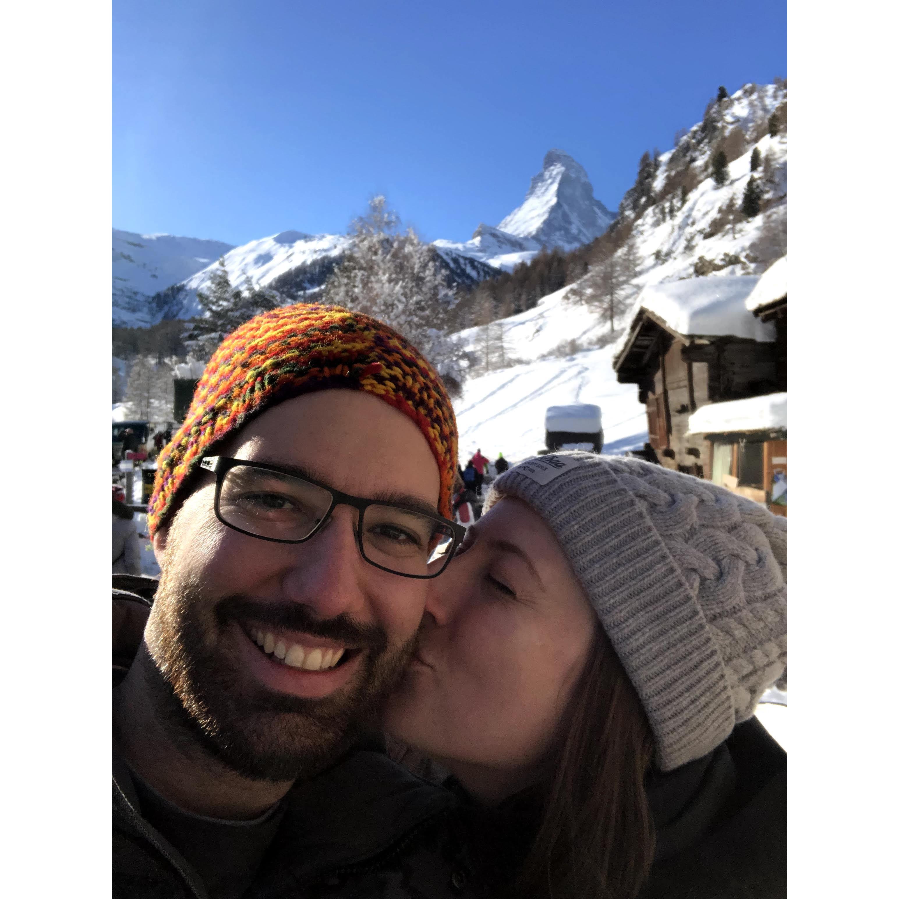 Visit to the Matterhorn (we recommend that you check it out while you're in Switzerland!)