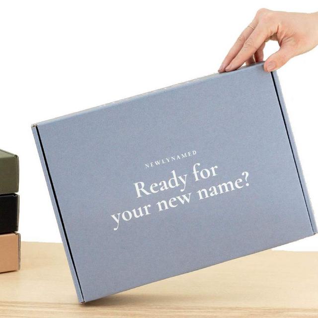 NewlyNamed Name Change Kit - Print @ Home Box