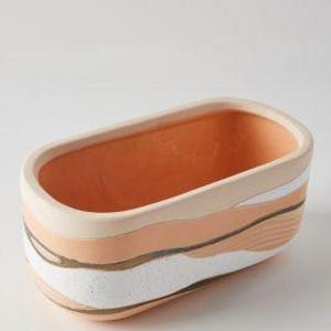 Layered Landscape Pot