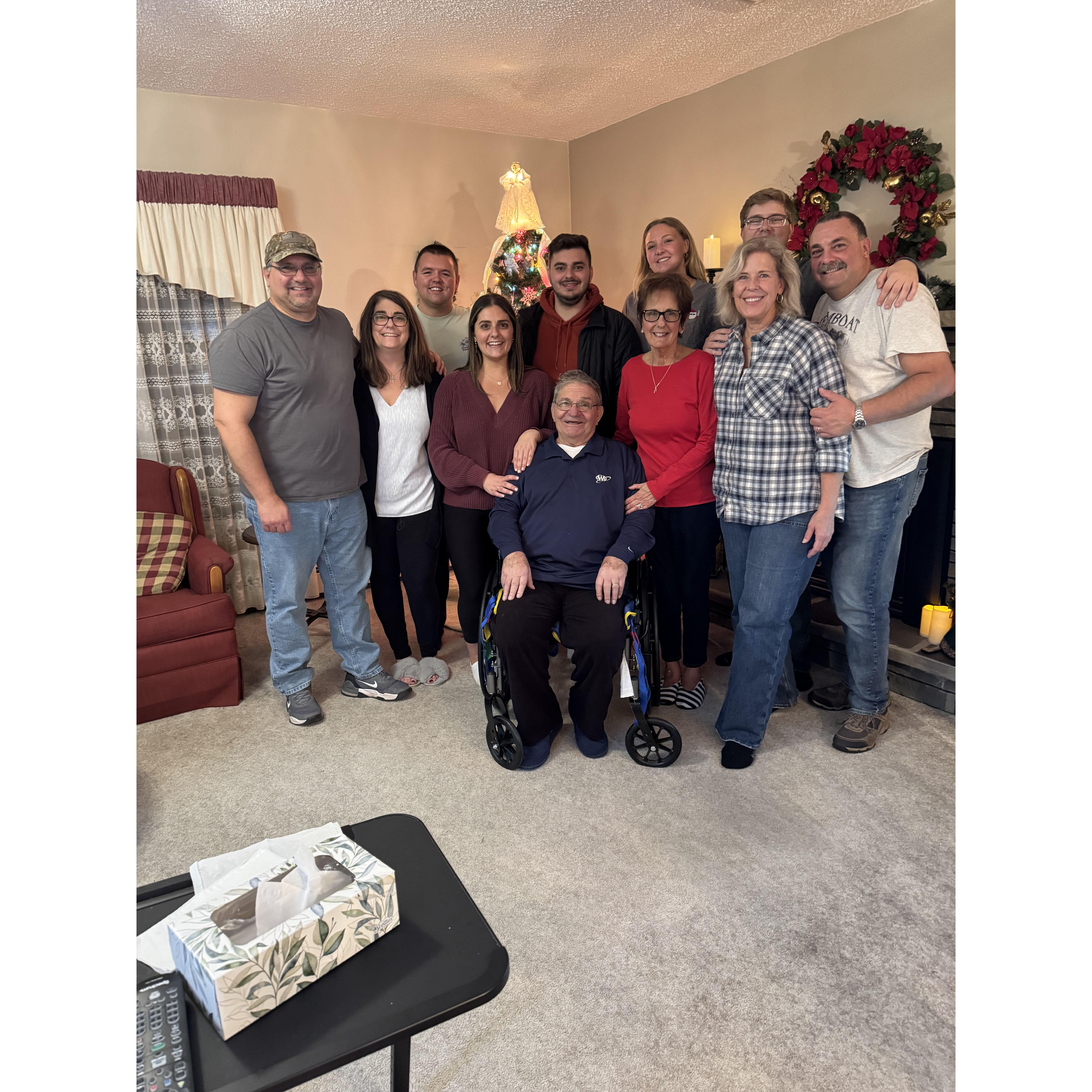 Third annual Christmas decorating day at Grandma & Papas.