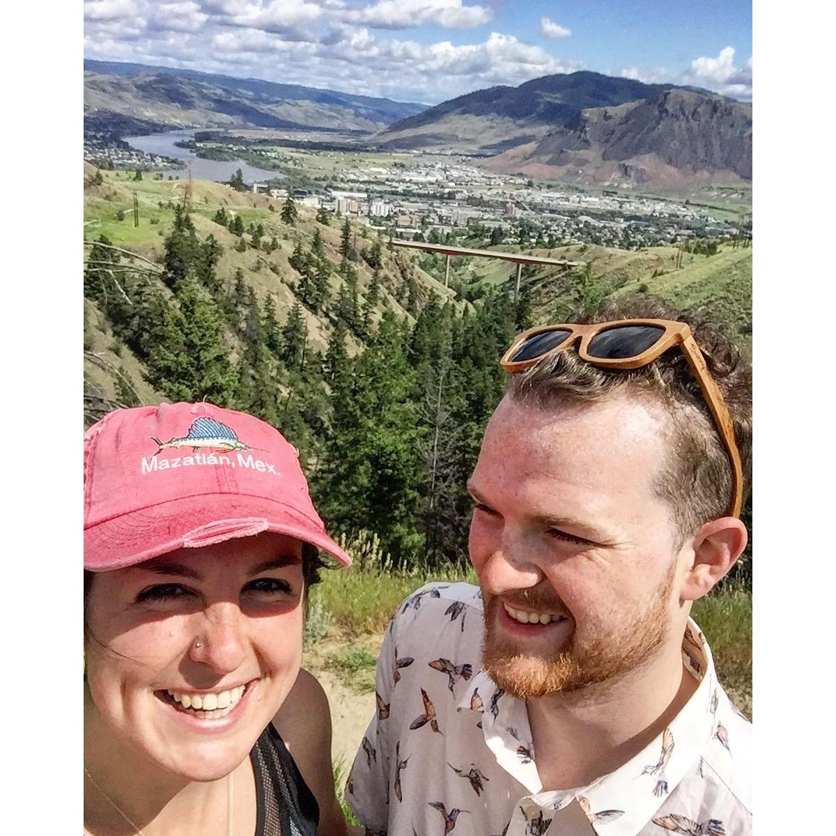 Kamloops, B.C. Canada (2017)