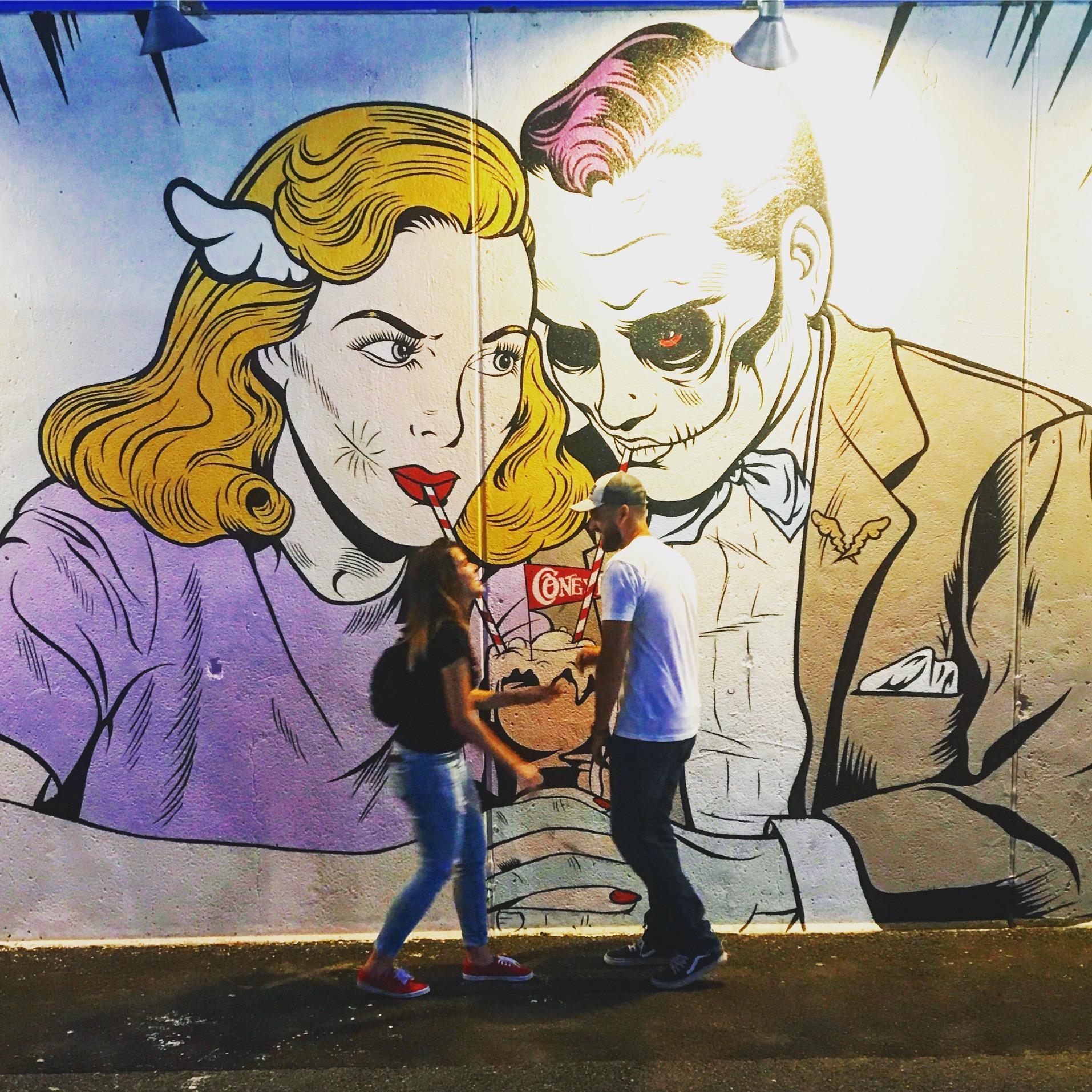 Coney Island.