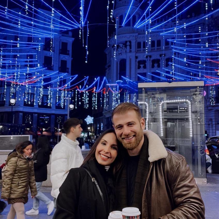Madrid on Christmas is simply magic