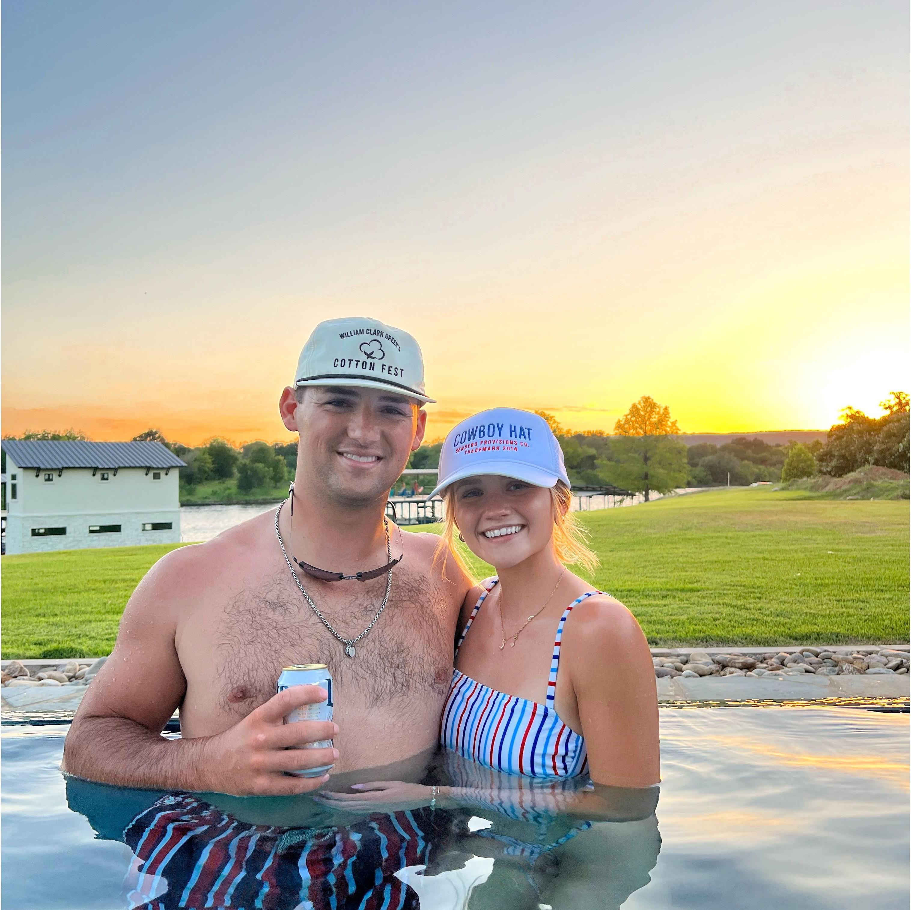 4th of July at Lake LBJ - July 4, 2024