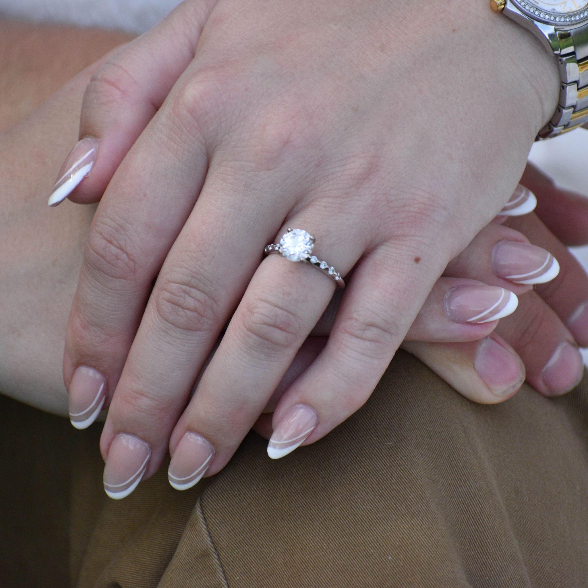 A moment for the ring....