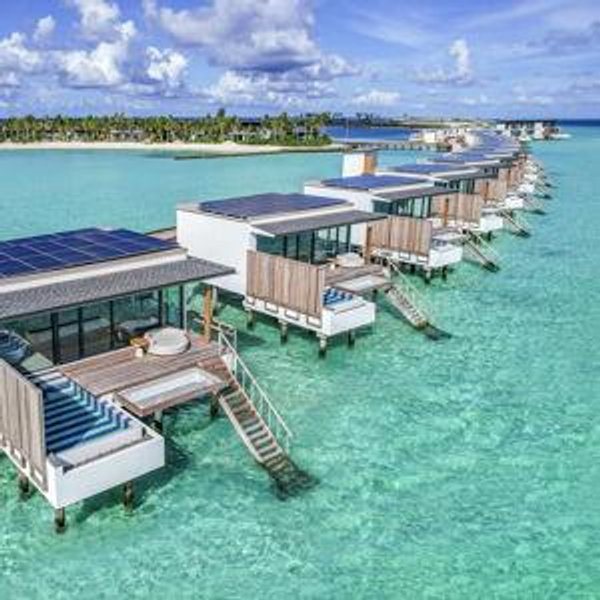 Honeymoon in the Maldives