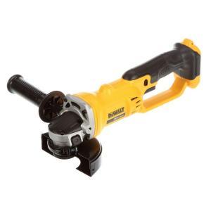 20-Volt MAX Lithium-Ion Cordless 4-1/2 in. to 5 in. Grinder (Tool Only)