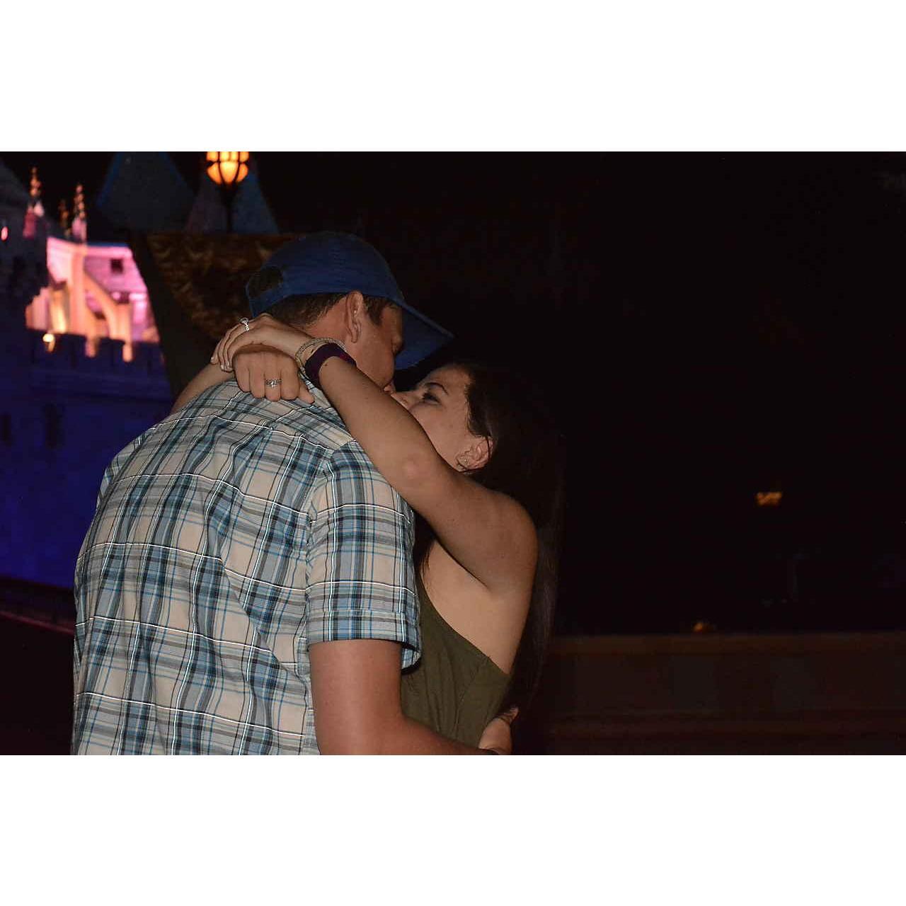When we got engaged