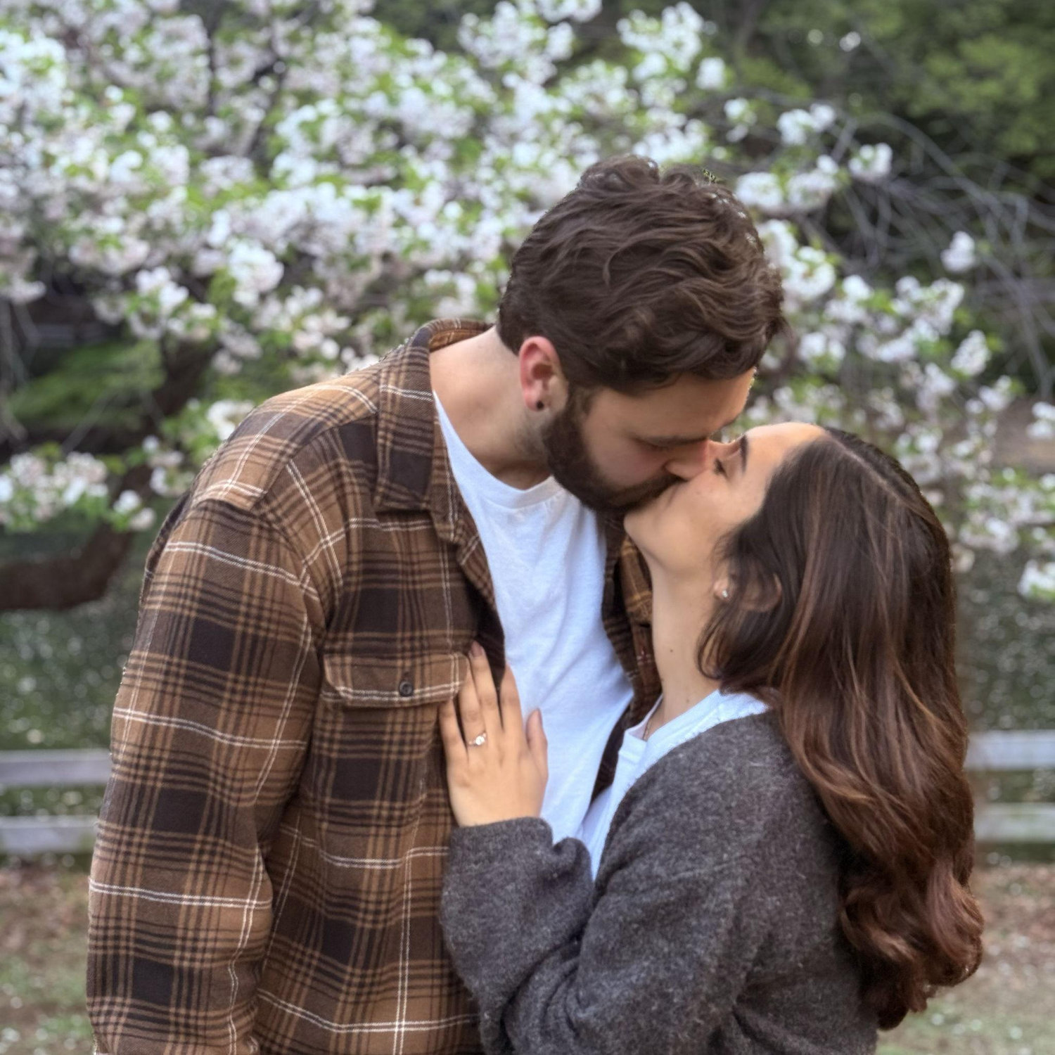 Soon to be Mr. and Mrs. Mills!