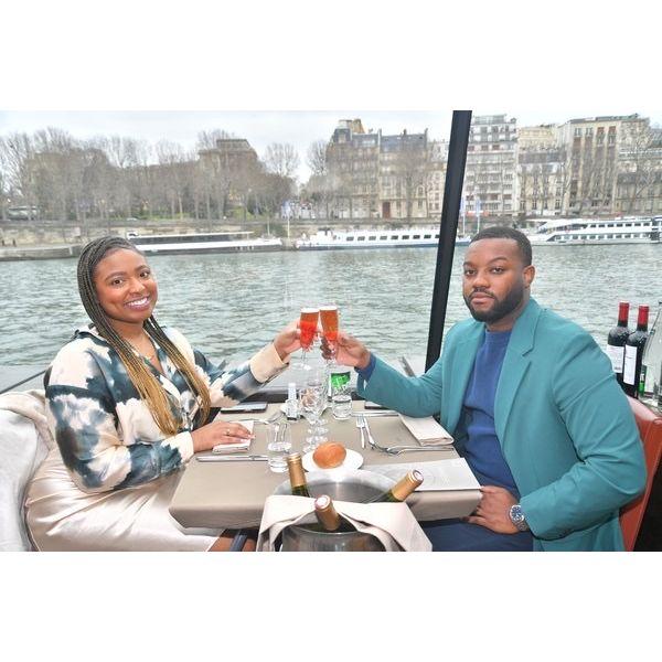 Feb 2023 - Cruising on the Seine in Paris