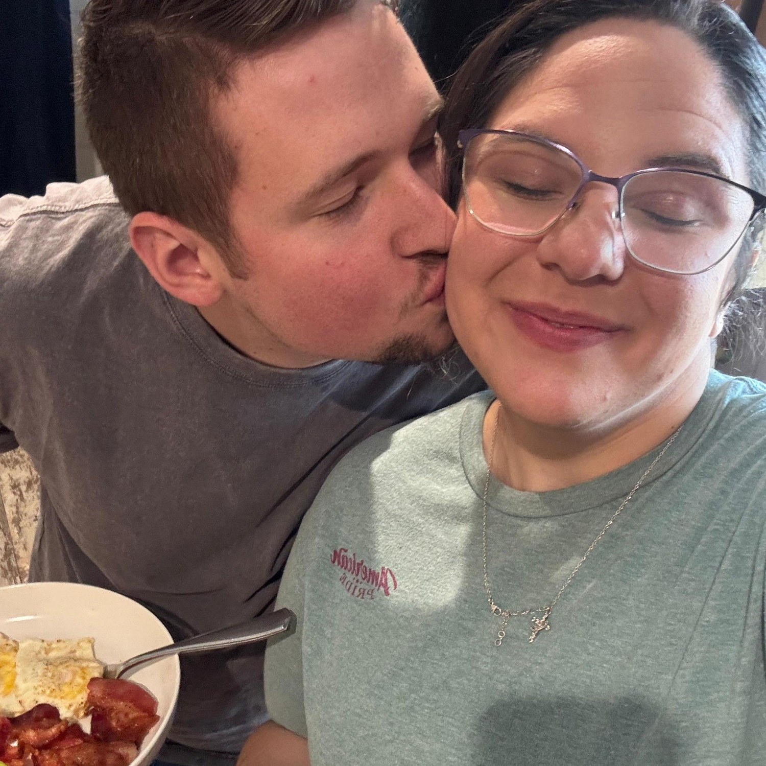 Love when we get to cook meals together