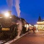 North Pole Express at New Hope & Ivyland Railroad