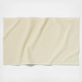 Organic Ribbed Bath Mat